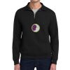 Super Sweats ® NuBlend ® 1/4 Zip Sweatshirt with Cadet Collar Thumbnail