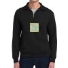 Super Sweats ® NuBlend ® 1/4 Zip Sweatshirt with Cadet Collar Thumbnail