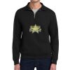 Super Sweats ® NuBlend ® 1/4 Zip Sweatshirt with Cadet Collar Thumbnail