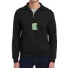 Super Sweats ® NuBlend ® 1/4 Zip Sweatshirt with Cadet Collar Thumbnail