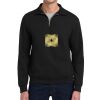 Super Sweats ® NuBlend ® 1/4 Zip Sweatshirt with Cadet Collar Thumbnail