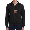 Super Sweats ® NuBlend ® 1/4 Zip Sweatshirt with Cadet Collar Thumbnail