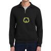 Super Sweats ® NuBlend ® 1/4 Zip Sweatshirt with Cadet Collar Thumbnail