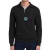 Super Sweats ® NuBlend ® 1/4 Zip Sweatshirt with Cadet Collar Thumbnail