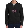 Super Sweats ® NuBlend ® 1/4 Zip Sweatshirt with Cadet Collar Thumbnail