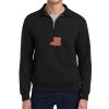 Super Sweats ® NuBlend ® 1/4 Zip Sweatshirt with Cadet Collar Thumbnail