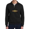 Super Sweats ® NuBlend ® 1/4 Zip Sweatshirt with Cadet Collar Thumbnail
