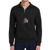 Super Sweats ® NuBlend ® 1/4 Zip Sweatshirt with Cadet Collar Thumbnail