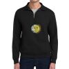 Super Sweats ® NuBlend ® 1/4 Zip Sweatshirt with Cadet Collar Thumbnail