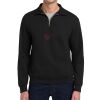 Super Sweats ® NuBlend ® 1/4 Zip Sweatshirt with Cadet Collar Thumbnail
