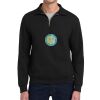 Super Sweats ® NuBlend ® 1/4 Zip Sweatshirt with Cadet Collar Thumbnail