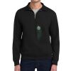 Super Sweats ® NuBlend ® 1/4 Zip Sweatshirt with Cadet Collar Thumbnail
