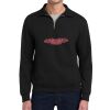 Super Sweats ® NuBlend ® 1/4 Zip Sweatshirt with Cadet Collar Thumbnail