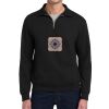Super Sweats ® NuBlend ® 1/4 Zip Sweatshirt with Cadet Collar Thumbnail
