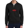 Super Sweats ® NuBlend ® 1/4 Zip Sweatshirt with Cadet Collar Thumbnail