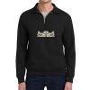 Super Sweats ® NuBlend ® 1/4 Zip Sweatshirt with Cadet Collar Thumbnail