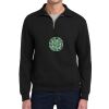 Super Sweats ® NuBlend ® 1/4 Zip Sweatshirt with Cadet Collar Thumbnail
