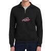 Super Sweats ® NuBlend ® 1/4 Zip Sweatshirt with Cadet Collar Thumbnail