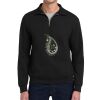 Super Sweats ® NuBlend ® 1/4 Zip Sweatshirt with Cadet Collar Thumbnail
