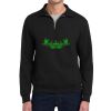 Super Sweats ® NuBlend ® 1/4 Zip Sweatshirt with Cadet Collar Thumbnail
