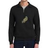 Super Sweats ® NuBlend ® 1/4 Zip Sweatshirt with Cadet Collar Thumbnail