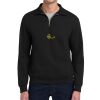 Super Sweats ® NuBlend ® 1/4 Zip Sweatshirt with Cadet Collar Thumbnail