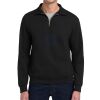 Super Sweats ® NuBlend ® 1/4 Zip Sweatshirt with Cadet Collar Thumbnail