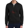 Super Sweats ® NuBlend ® 1/4 Zip Sweatshirt with Cadet Collar Thumbnail