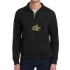 Super Sweats ® NuBlend ® 1/4 Zip Sweatshirt with Cadet Collar Thumbnail