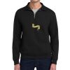 Super Sweats ® NuBlend ® 1/4 Zip Sweatshirt with Cadet Collar Thumbnail