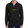 Super Sweats ® NuBlend ® 1/4 Zip Sweatshirt with Cadet Collar Thumbnail