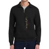 Super Sweats ® NuBlend ® 1/4 Zip Sweatshirt with Cadet Collar Thumbnail