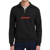 Super Sweats ® NuBlend ® 1/4 Zip Sweatshirt with Cadet Collar Thumbnail