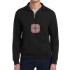 Super Sweats ® NuBlend ® 1/4 Zip Sweatshirt with Cadet Collar Thumbnail