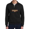 Super Sweats ® NuBlend ® 1/4 Zip Sweatshirt with Cadet Collar Thumbnail