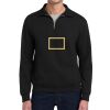 Super Sweats ® NuBlend ® 1/4 Zip Sweatshirt with Cadet Collar Thumbnail
