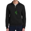 Super Sweats ® NuBlend ® 1/4 Zip Sweatshirt with Cadet Collar Thumbnail