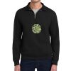 Super Sweats ® NuBlend ® 1/4 Zip Sweatshirt with Cadet Collar Thumbnail