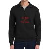 Super Sweats ® NuBlend ® 1/4 Zip Sweatshirt with Cadet Collar Thumbnail