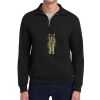 Super Sweats ® NuBlend ® 1/4 Zip Sweatshirt with Cadet Collar Thumbnail