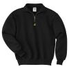 Super Sweats ® NuBlend ® 1/4 Zip Sweatshirt with Cadet Collar Thumbnail