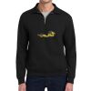 Super Sweats ® NuBlend ® 1/4 Zip Sweatshirt with Cadet Collar Thumbnail