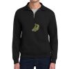 Super Sweats ® NuBlend ® 1/4 Zip Sweatshirt with Cadet Collar Thumbnail