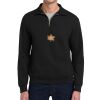 Super Sweats ® NuBlend ® 1/4 Zip Sweatshirt with Cadet Collar Thumbnail