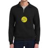 Super Sweats ® NuBlend ® 1/4 Zip Sweatshirt with Cadet Collar Thumbnail