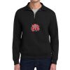 Super Sweats ® NuBlend ® 1/4 Zip Sweatshirt with Cadet Collar Thumbnail