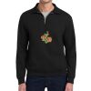 Super Sweats ® NuBlend ® 1/4 Zip Sweatshirt with Cadet Collar Thumbnail