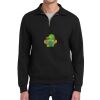 Super Sweats ® NuBlend ® 1/4 Zip Sweatshirt with Cadet Collar Thumbnail