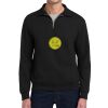Super Sweats ® NuBlend ® 1/4 Zip Sweatshirt with Cadet Collar Thumbnail