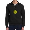 Super Sweats ® NuBlend ® 1/4 Zip Sweatshirt with Cadet Collar Thumbnail